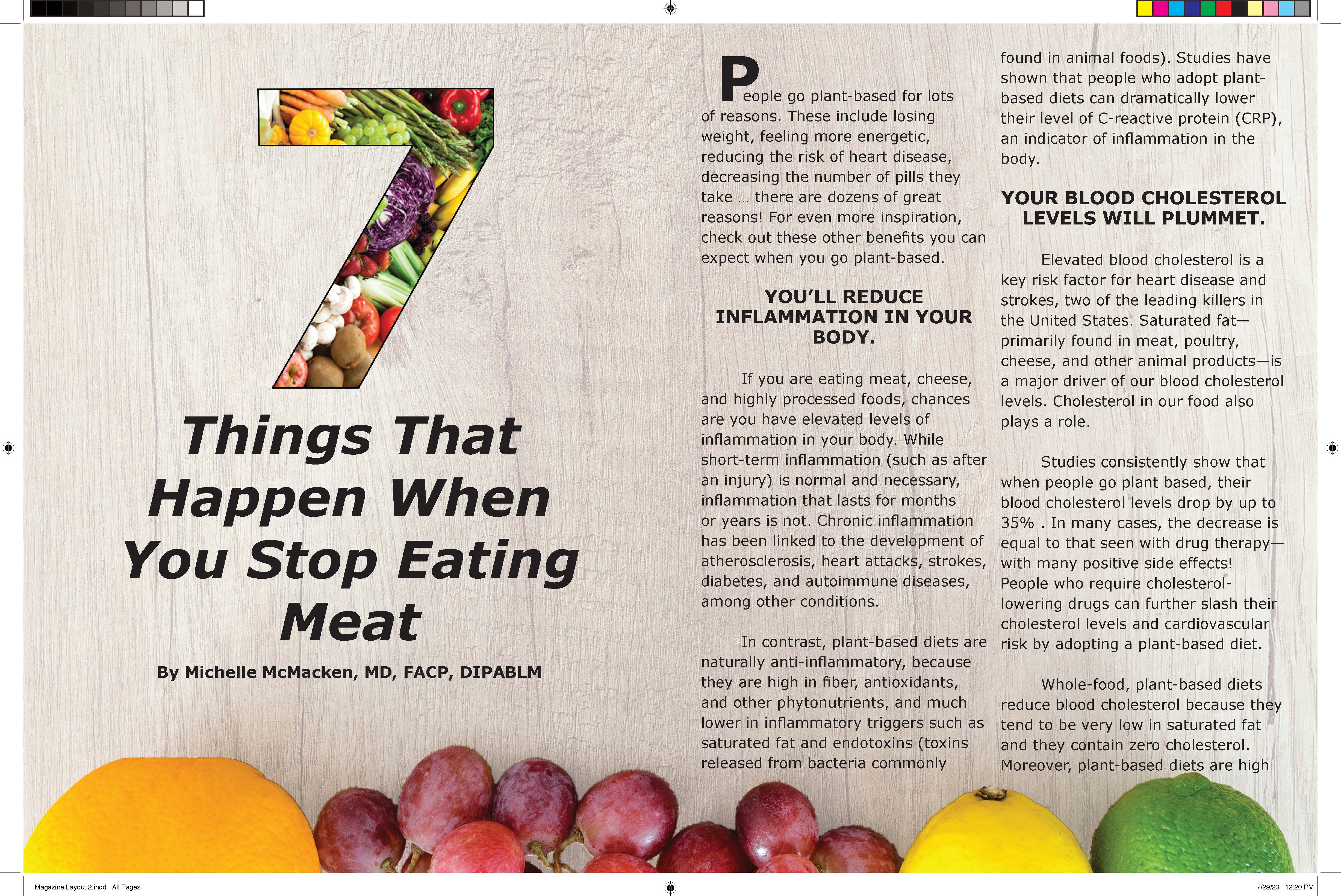 Two Page Magazine Layout